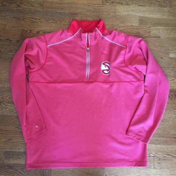 Antigua Atlanta Hawks 1/4 zip - Picture 1 of 3